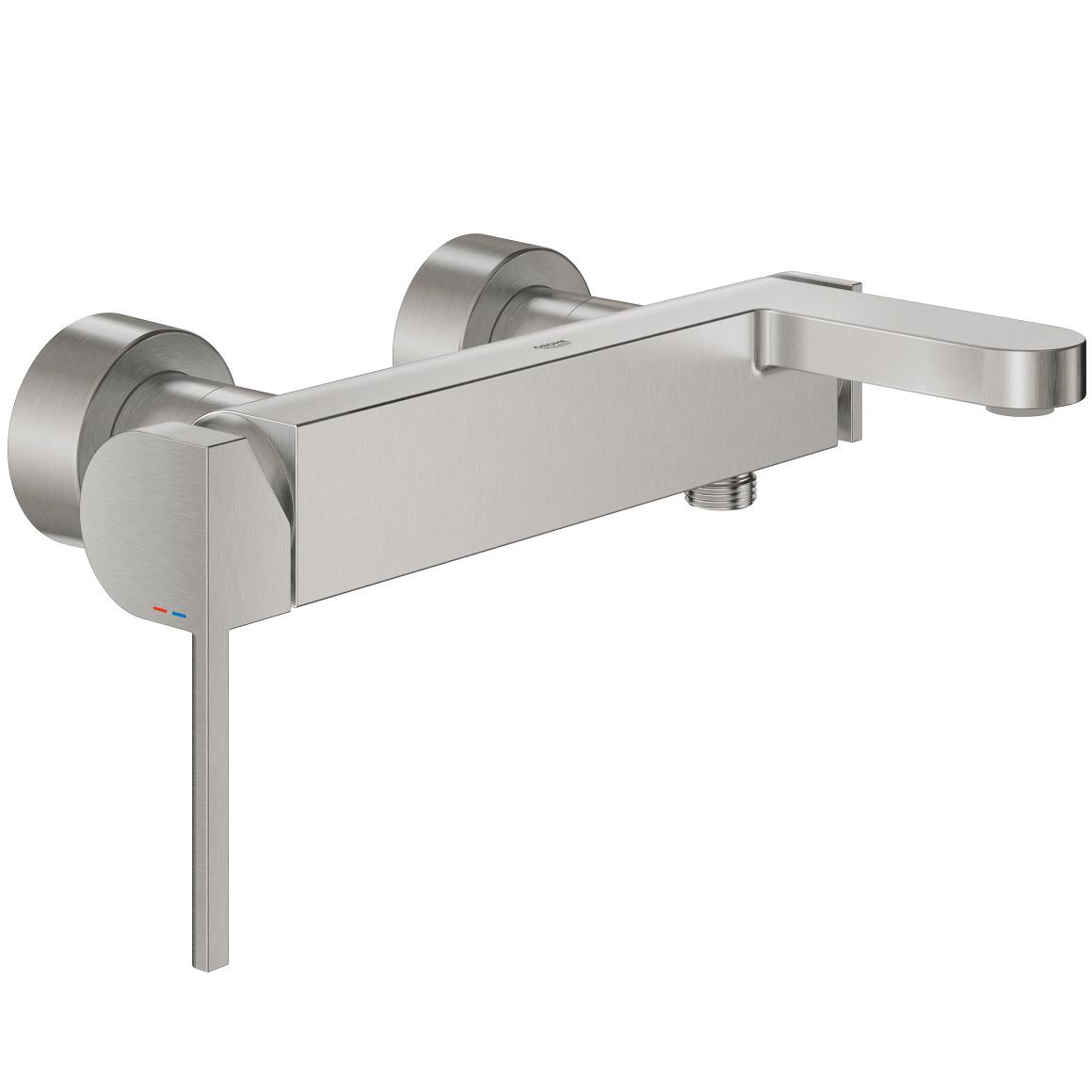 Смеситель для ванны Grohe Plus 33553DC3 однорычажный Сатин (150420)