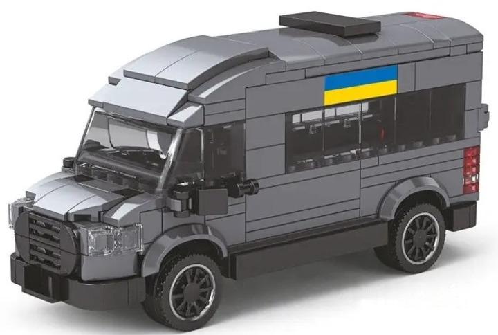 Конструктор Limo Toy KB 4000 Городской транспорт 304 дет.