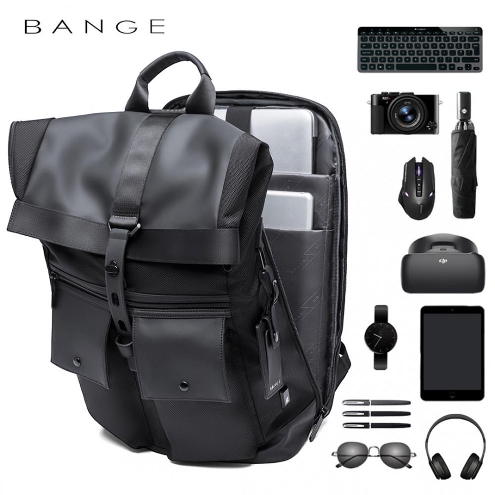 Рюкзак Bange G65 15,6" Rolltop Черный (8887067) - фото 3