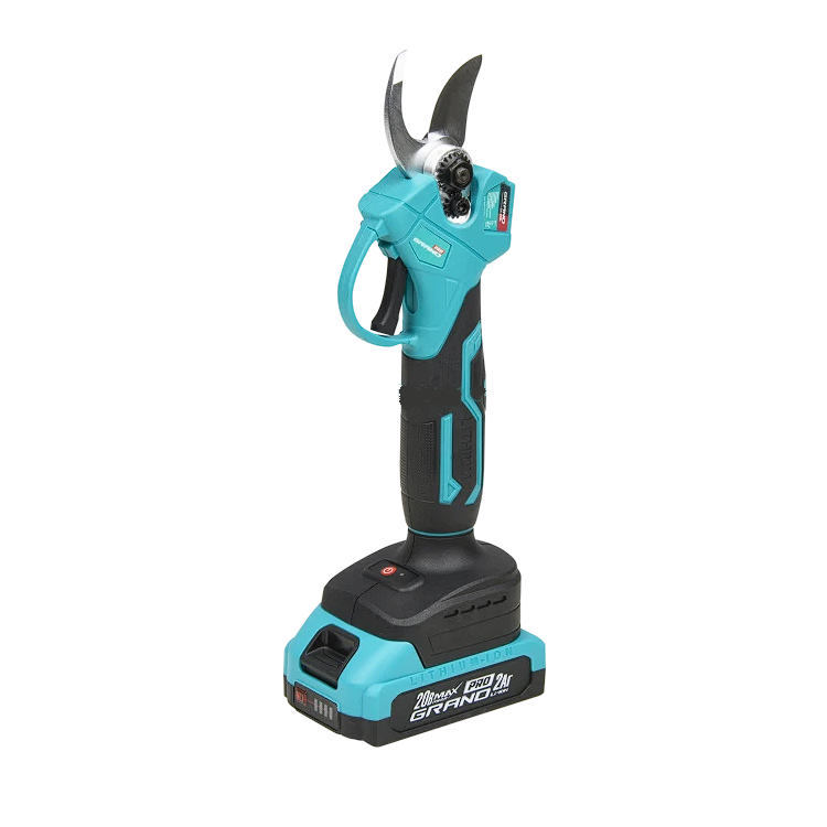 Секатор аккумуляторный Grand СА-30F/20BL-2 2 АКБ/кейс/удлинитель - фото 4 Секатор аккумуляторный Grand СА-30F/20BL-2 2 АКБ/кейс/удлинитель - фото 4