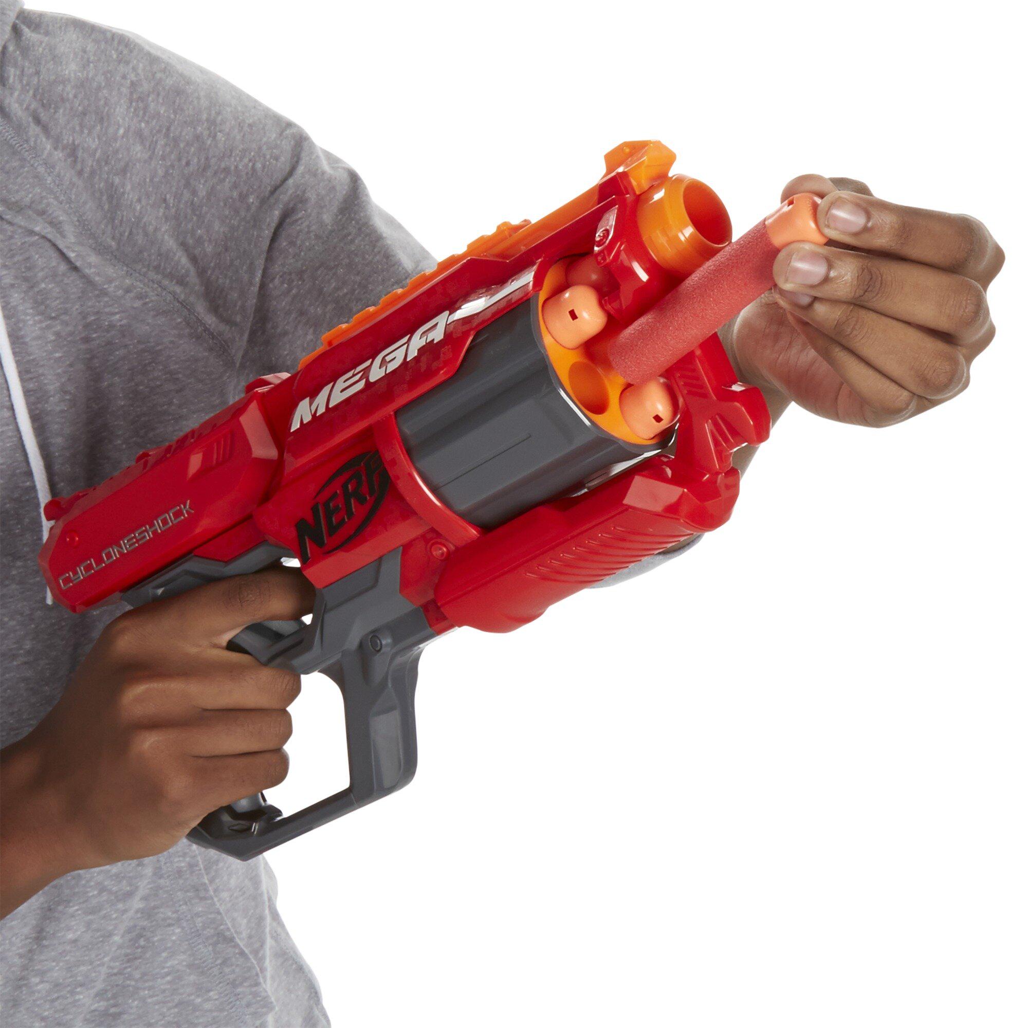 Бластер Nerf Циклон A9353 (5010993550647) - фото 5 Бластер Nerf Циклон A9353 (5010993550647) - фото 5