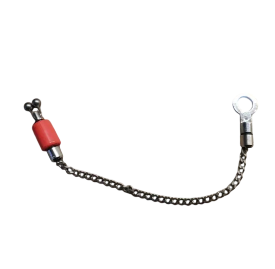 Свингер поклевки на цепочке Mini Hanger Kit с дополнительными грузилами Красный (32201594)