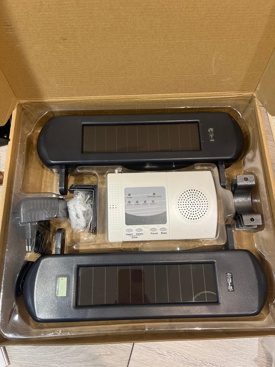 Сигнализация SAFERHOMEE Alarm Kit 3 с солнечными ИК-датчиками - фото 4 Сигнализация SAFERHOMEE Alarm Kit 3 с солнечными ИК-датчиками - фото 4