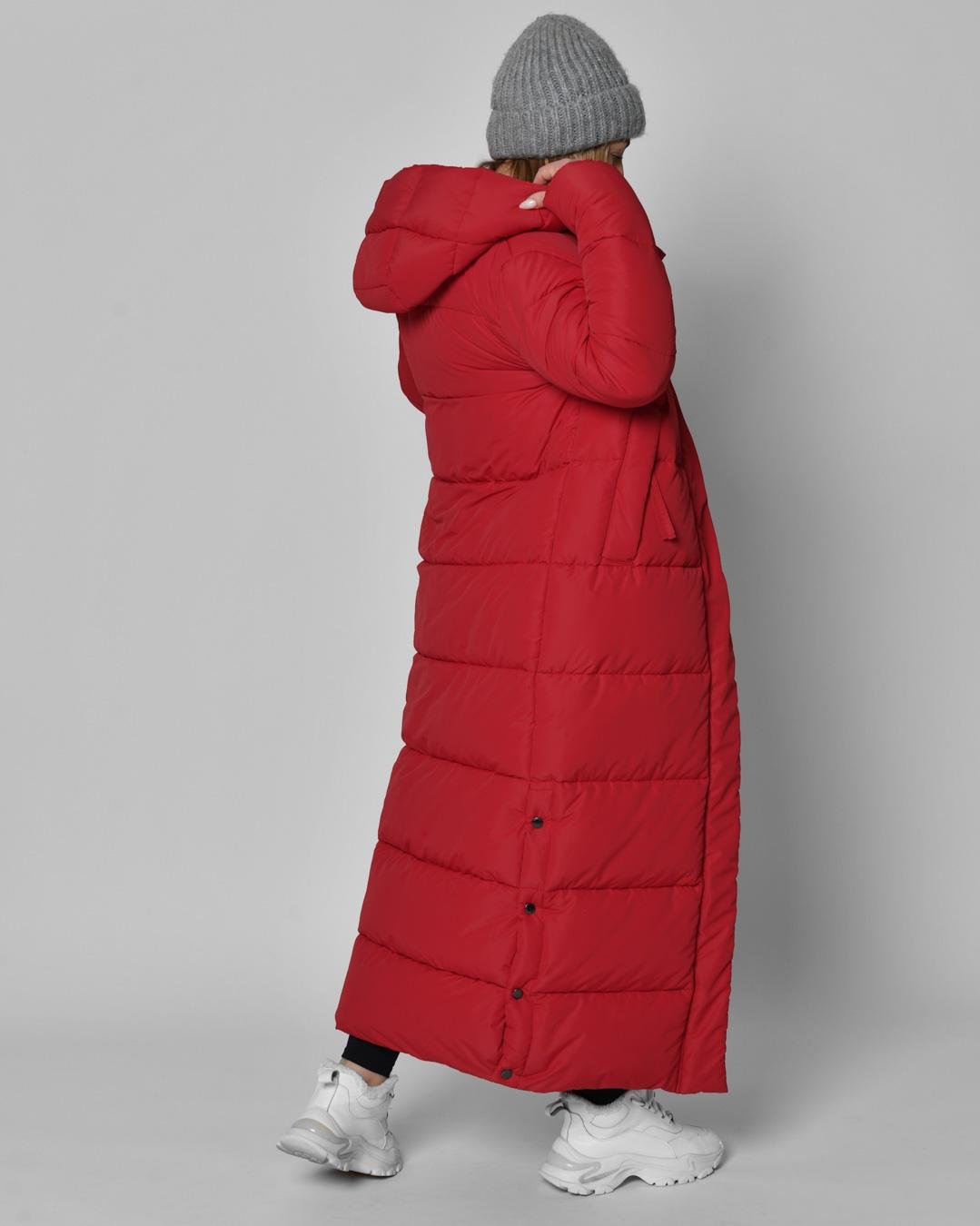 Пуховик X-Woyz LS-8898-14 М Червоний (2000002512806) - фото 5 Пуховик X-Woyz LS-8898-14 М Червоний (2000002512806) - фото 5