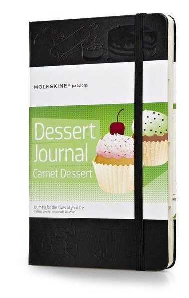 Записная книжка Moleskine Dessert средняя Черный (PHDS3A)
