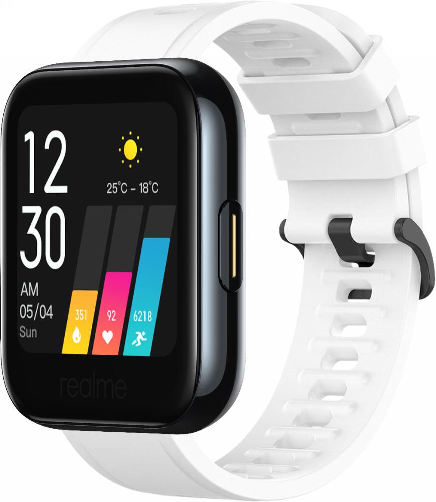Ремешок Convex для Realme Watch White 20 мм (18477)
