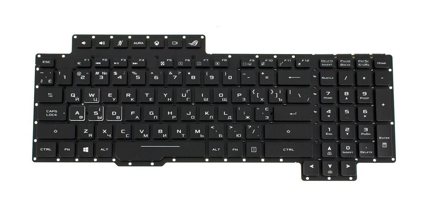 Клавиатура для ноутбука Asus GZ755GXR (0KNR0-E610RU00)