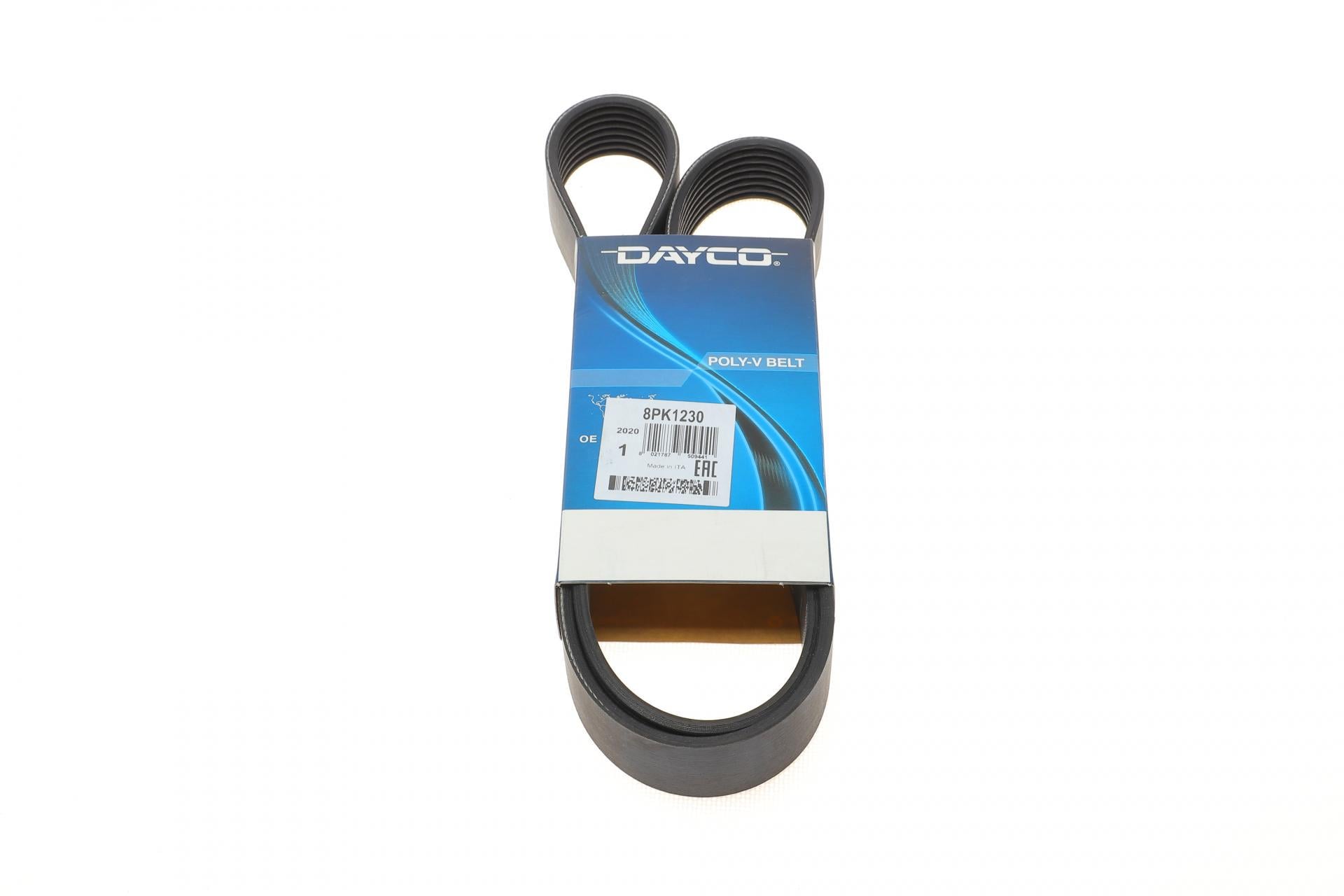 Ремень генератора DAYCO Mazda 6 2.0 MZR-CD 07-10/MPV 2.0 DI 02-06 8PK1230 (8PK1230)