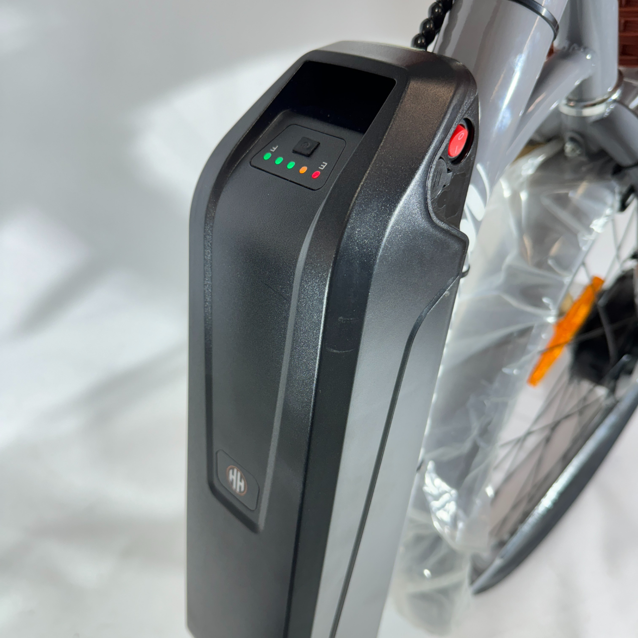 Велосипед з Е-комплектом 26" Cross Milan 48В 500 Вт 15 Ah / індикаторна ручка до 60 км запас ходу - фото 5