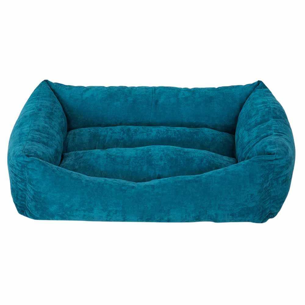 Лежак диван COOKIE 62x44x22 см Смарагдовий (00000006851)