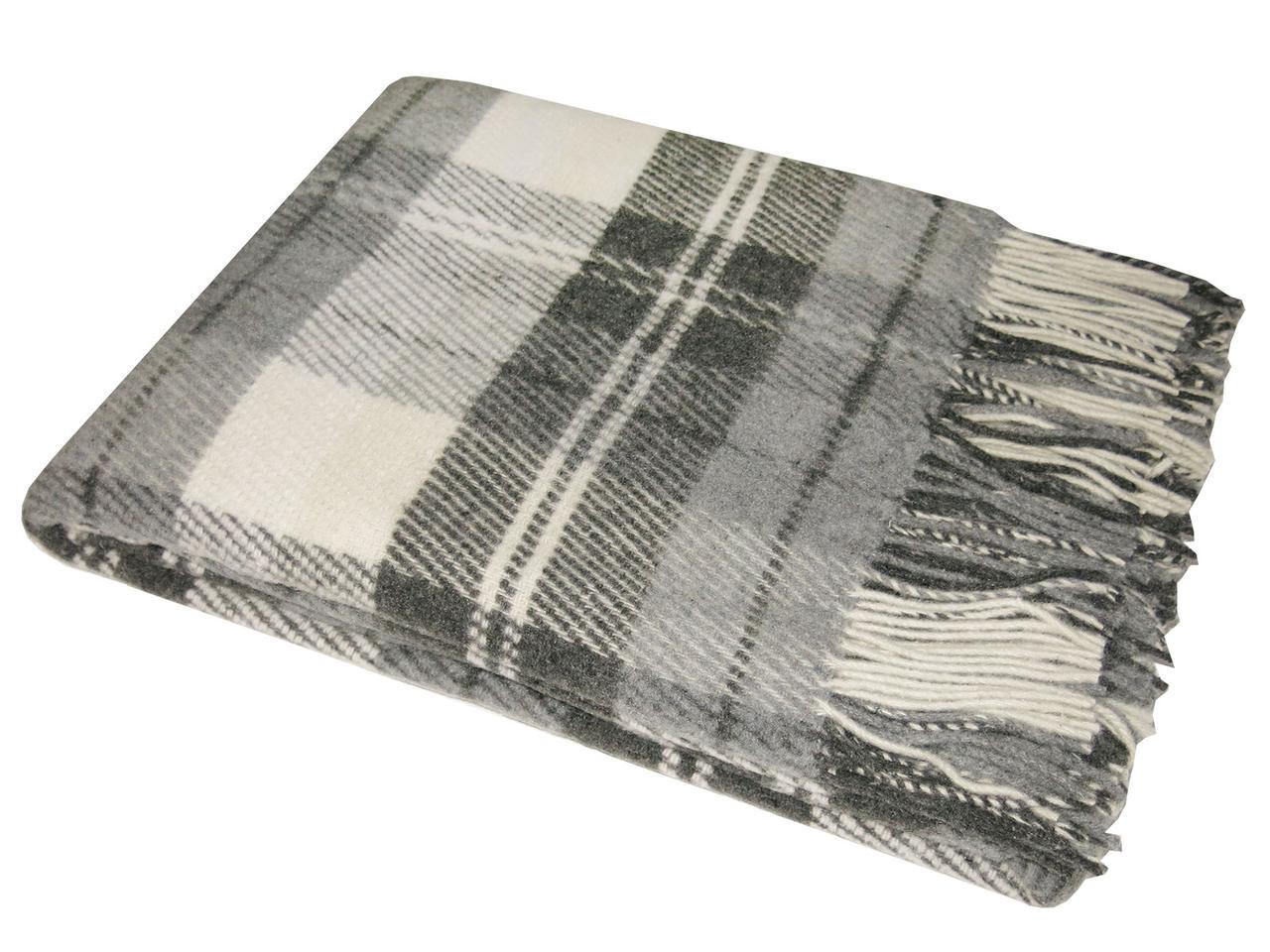 Плед шерстяной Vladi Эльф №2 Noah 170х210 см Серый (24423) Плед шерстяной Vladi Эльф №2 Noah 170х210 см Серый (24423)