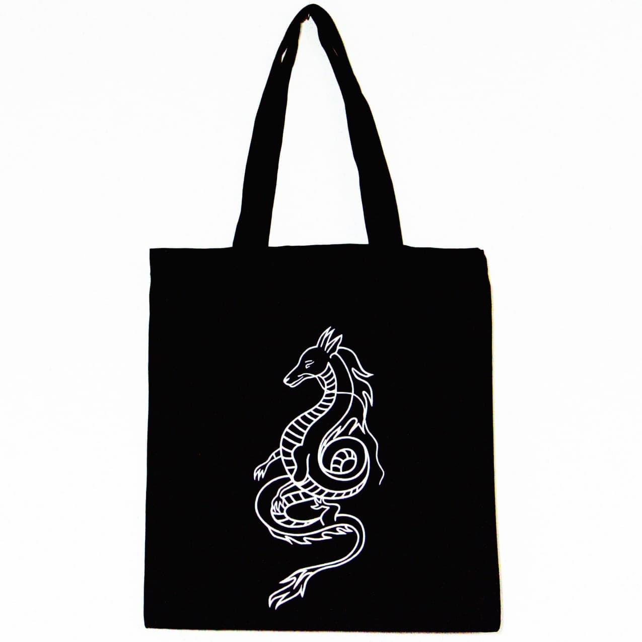 Эко-сумка с принтом Японский Дракон (880) Эко-сумка с принтом Японский Дракон (880)