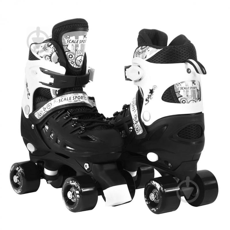 Роликовые коньки Scale Sports 29-33 Black (1270818579)