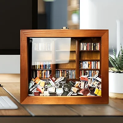 Игра-антистресс 25,5х6,5х20 см Коричневый (AN00577) - фото 3 Игра-антистресс 25,5х6,5х20 см Коричневый (AN00577) - фото 3