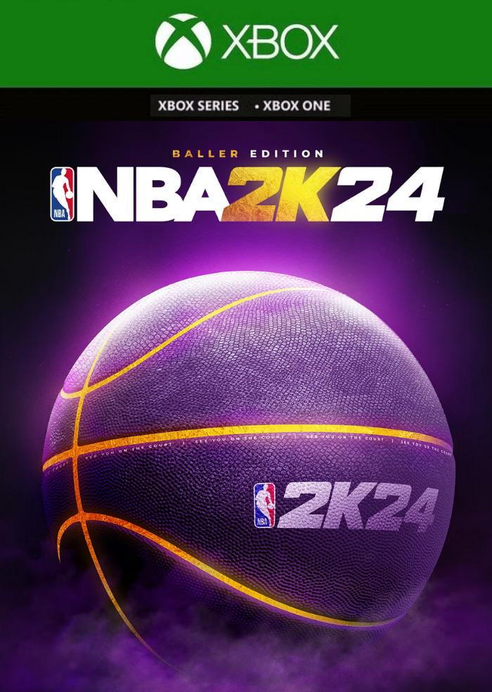 Ключ активации NBA 2K24 Baller Edition для Xbox One/Series S/X (86953531)