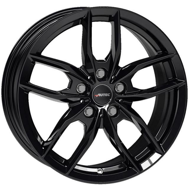 Литые диски Autec Bavaris 7x16 5x112 ET47 DIA66,6 Gloss black