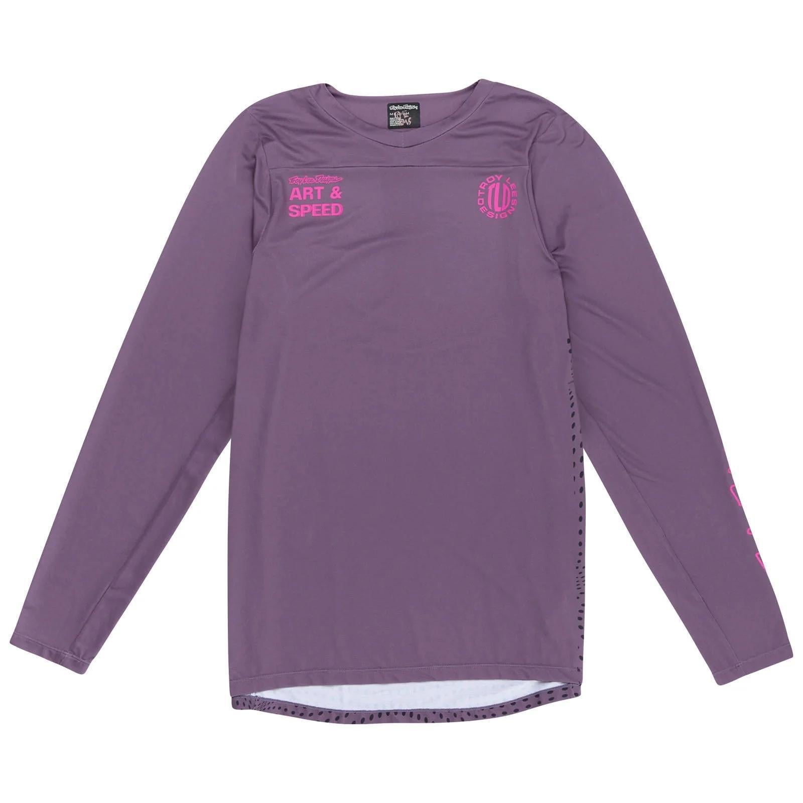 Джерси TLD SKYLINE LS JERSEY RADIOSCAPE DEEP PURP M (341061013)