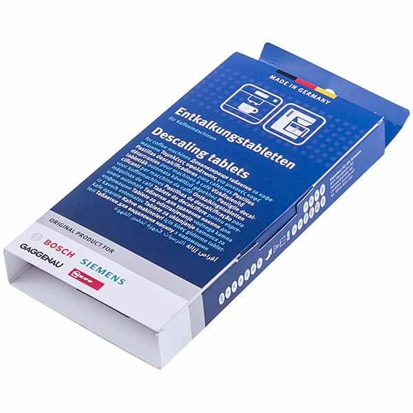 Средство от накипи для кофеварки 00311975 Siemens TZ80002A 3 шт.x36 г (00000038006)