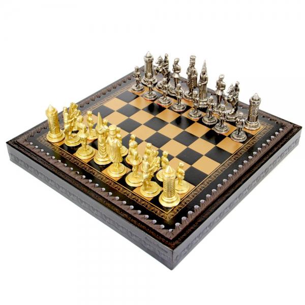 Шахматы сувенирные 72M-218GN - фото 2 Шахматы сувенирные 72M-218GN - фото 2