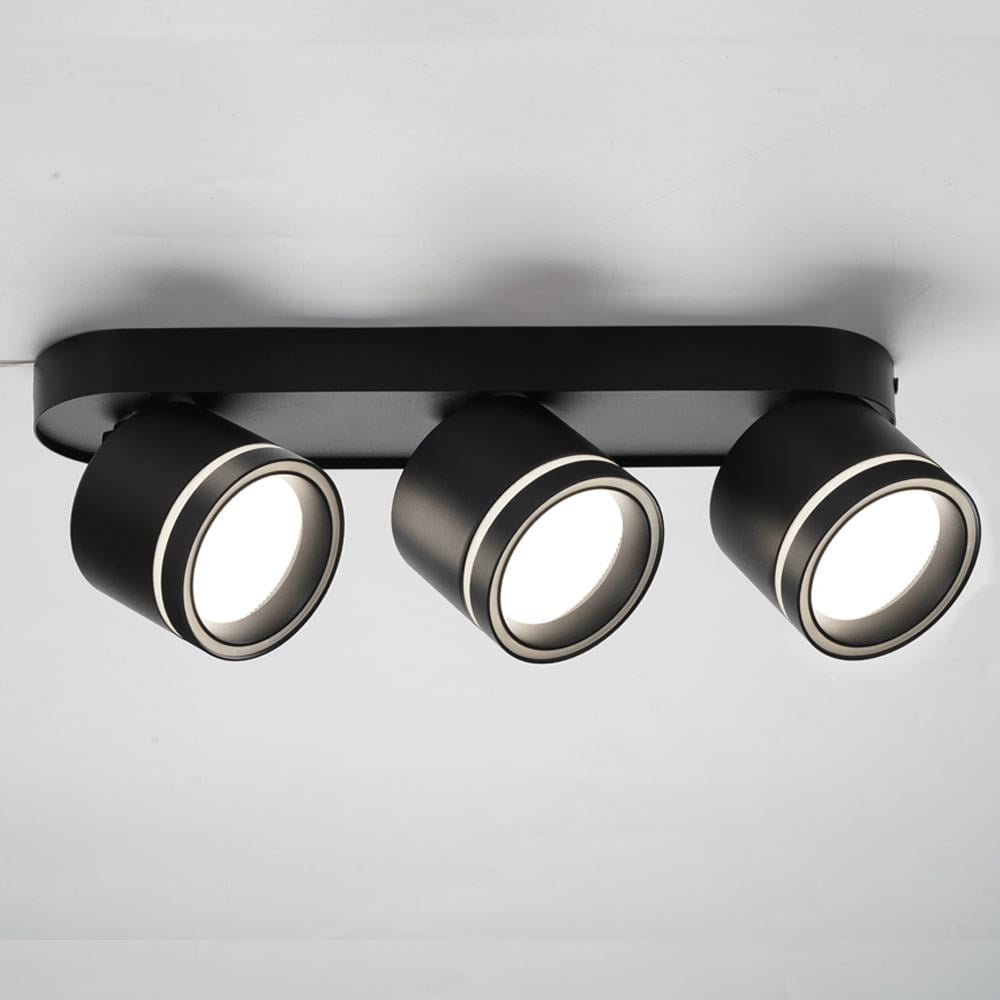 Светильник накладной поворотный Ardero ML418-3 под лампу Черный - фото 11 Светильник накладной поворотный Ardero ML418-3 под лампу Черный - фото 11