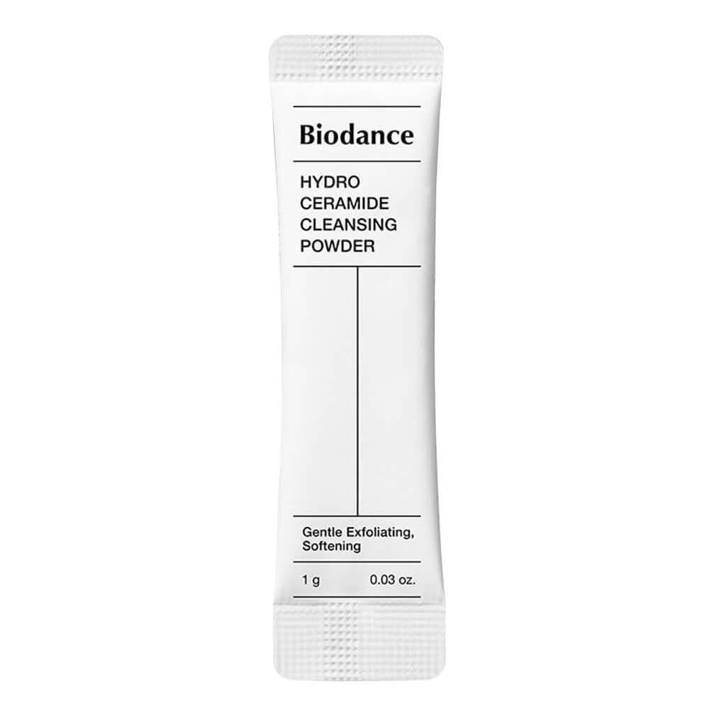 Пудра энзимная для гладкой и увлажненной кожи Biodance Hydro Ceramide Cleansing Powder 1 г x 30 шт. (2832948250)