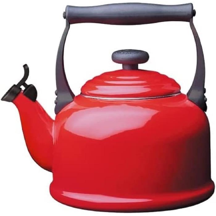 Чайник Le Creuset Tradition Kirschrot 2,1л Вишнево-красный