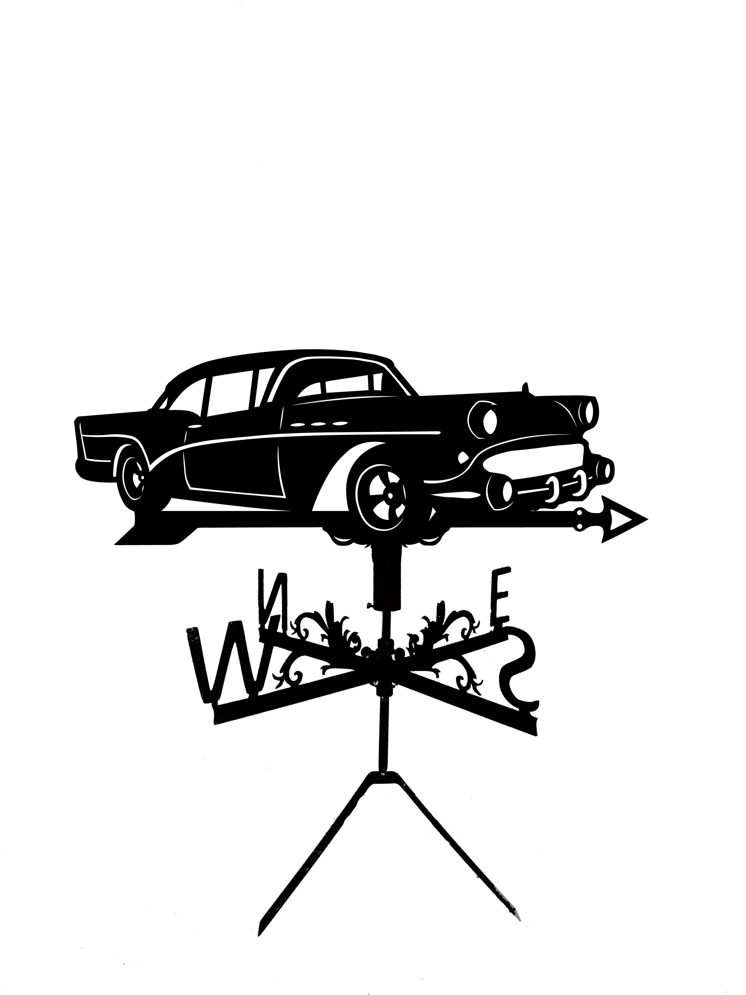 Флюгер на альтанку/колодязь Машина Buick Century Riviera (27475740)