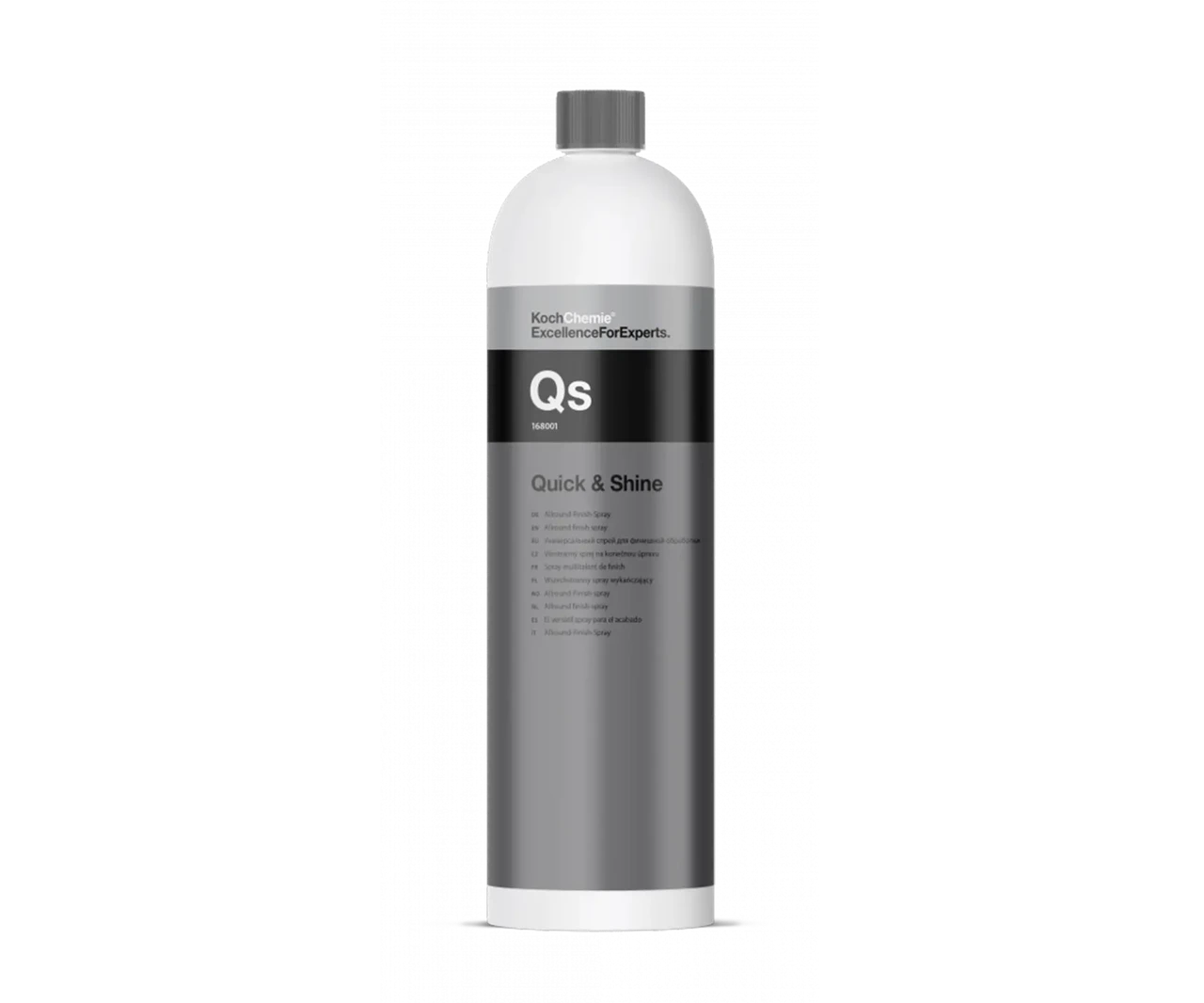 Очиститель и консервант Koch-Chemie Quick&Shine Квик-детейлер для очистки защиты и блеска 1 л