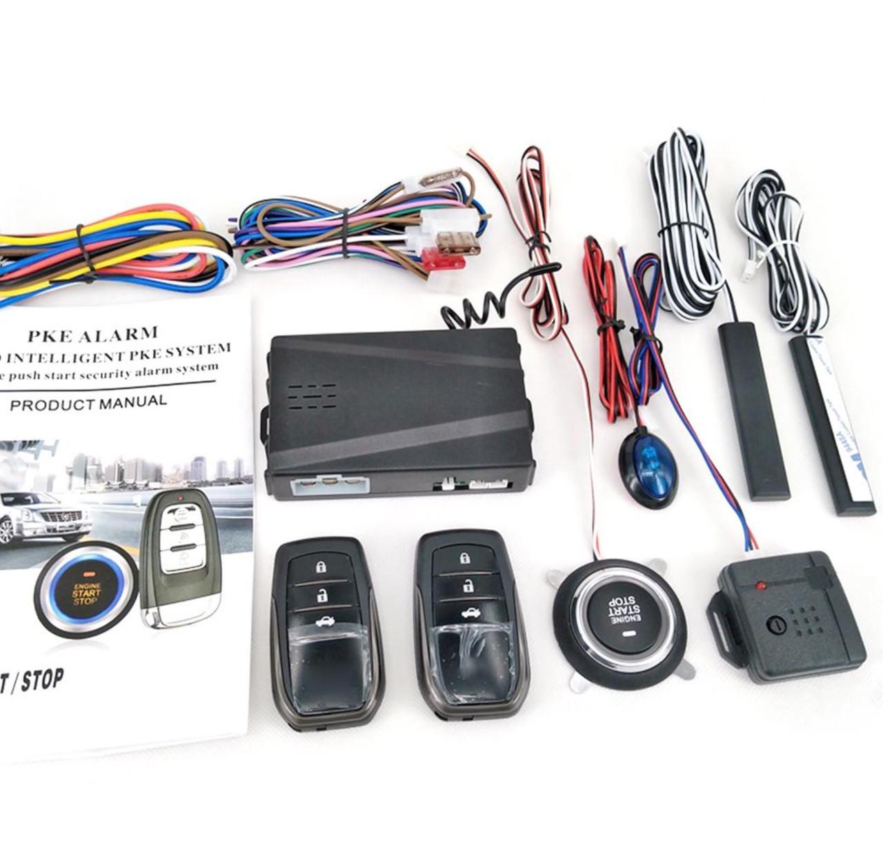 Автосигнализация START SYSTEM B1-TOY с системой старт-стоп запуска двигателя - фото 4 Автосигнализация START SYSTEM B1-TOY с системой старт-стоп запуска двигателя - фото 4