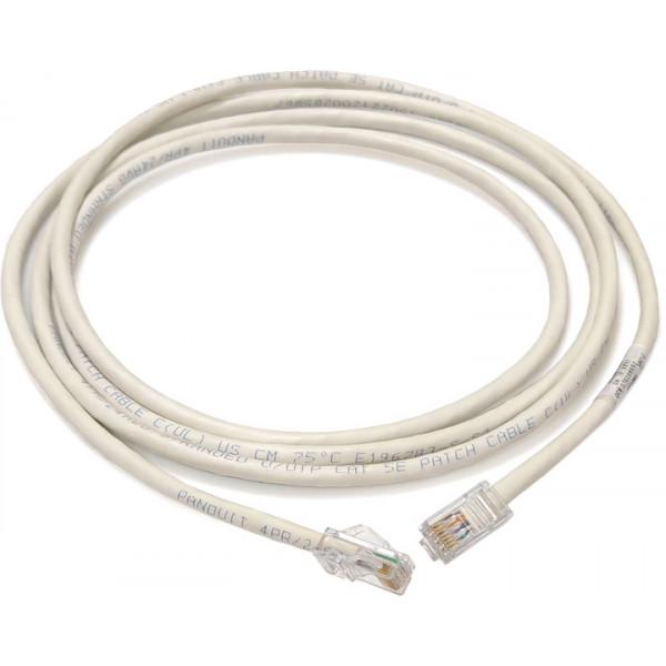 Патч-корд Panduit UTP Cat 5e RJ-45 PVC 2 м Серий (NK5EPC2MY)
