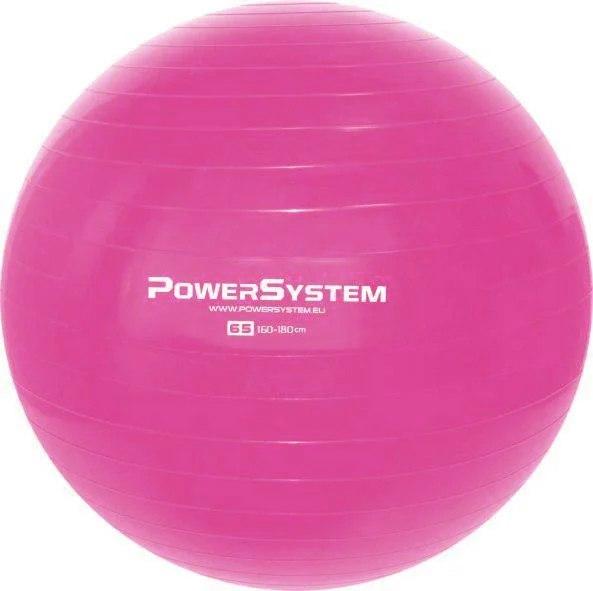 М'яч для фітнесу і гімнастики Power System PS-4012 Pro Gymball 65 см Pink