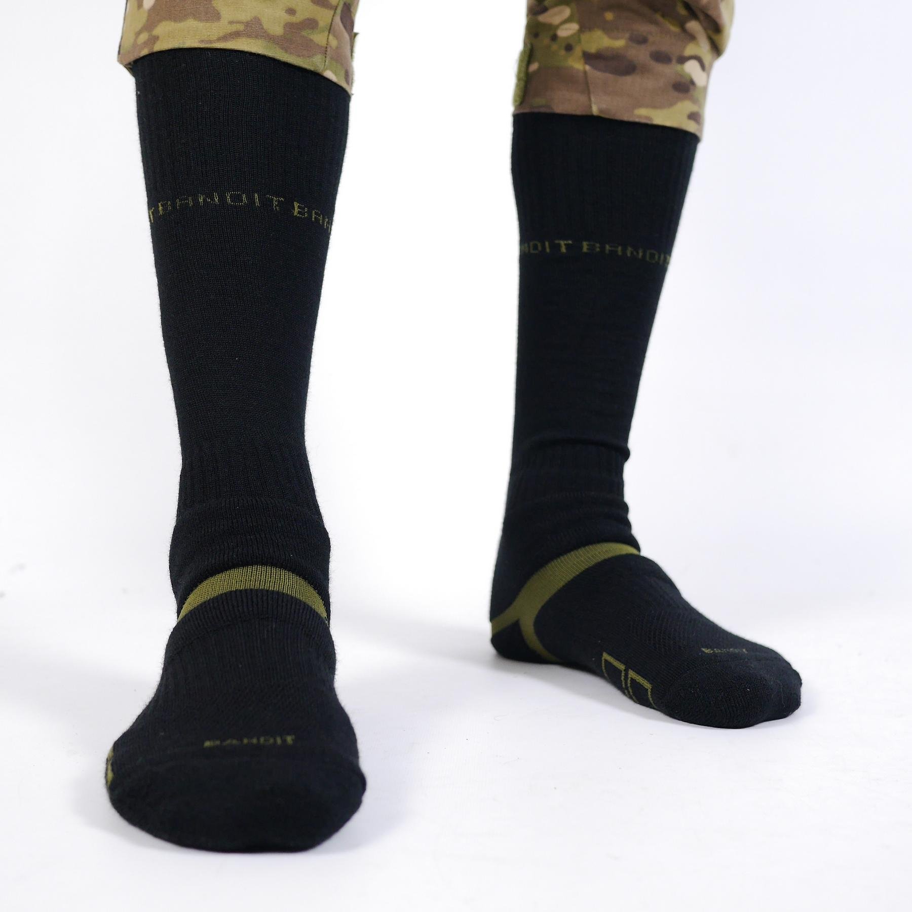 Носки мужские зимние Viva Green Army р. 43-45 Черный (1703-43-45)