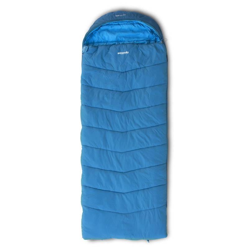 Спальный мешок Pinguin Blizzard Wide PFM 190 2020 Right Zip Blue (PNG 239850)