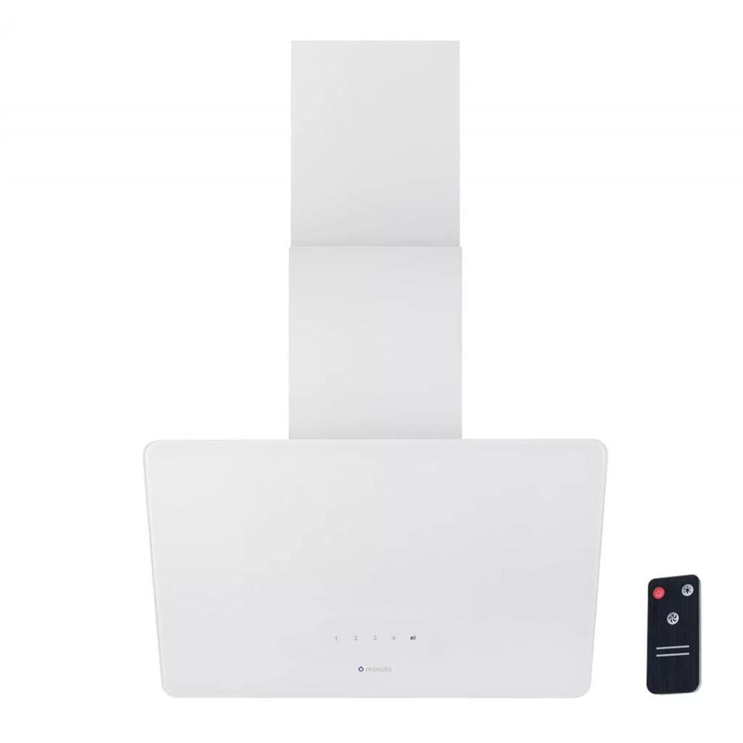Вытяжка декоративная наклонная Minola HVS 5224 700 LED White (5905538400580)