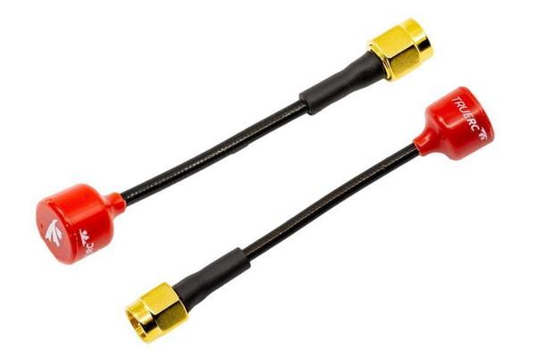 Антена FPV TrueRC Singularity 5,8 Side RP-SMA Male 1,9dBic 5,8 ГГц клевер кругова права