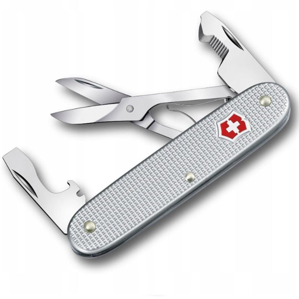 Мультитул Victorinox Companion Slim Alox 6в1 швейцарский 93 мм Серый (32534291) Мультитул Victorinox Companion Slim Alox 6в1 швейцарский 93 мм Серый (32534291)
