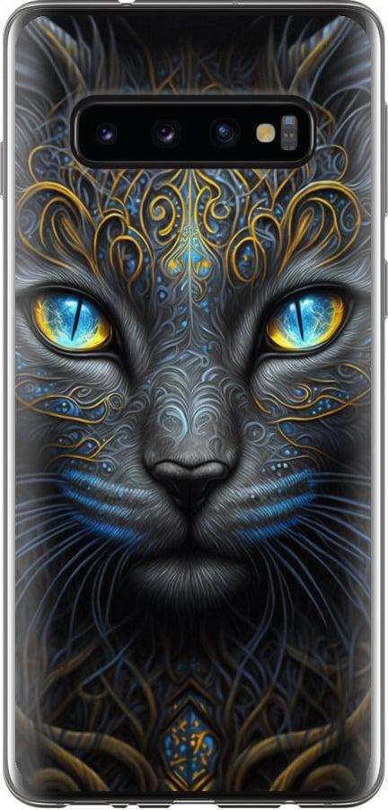 Чохол на Samsung Galaxy S10 Кішка (5548u-1640-42517)