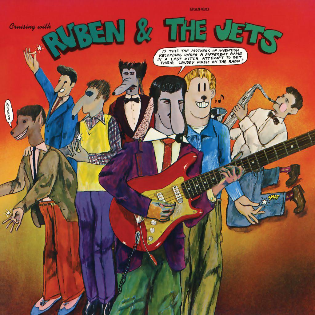 Виниловая пластинка Frank Zappa & The Mothers Of Invention - Cruising With Ruben & The Jets LP (25491422)