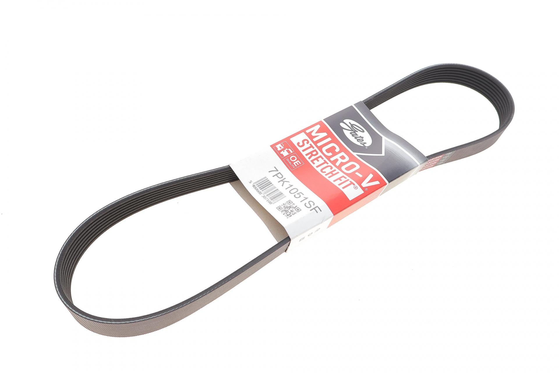 Ремень генератора GATES Dacia Dokker/Duster 1.6SCe 15- 7PK1051SF (7PK1051SF)