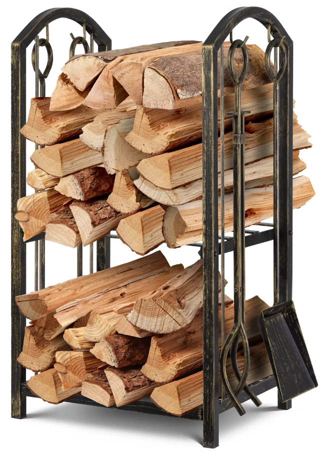 Дровница для камина KESSER 74x40x30 см