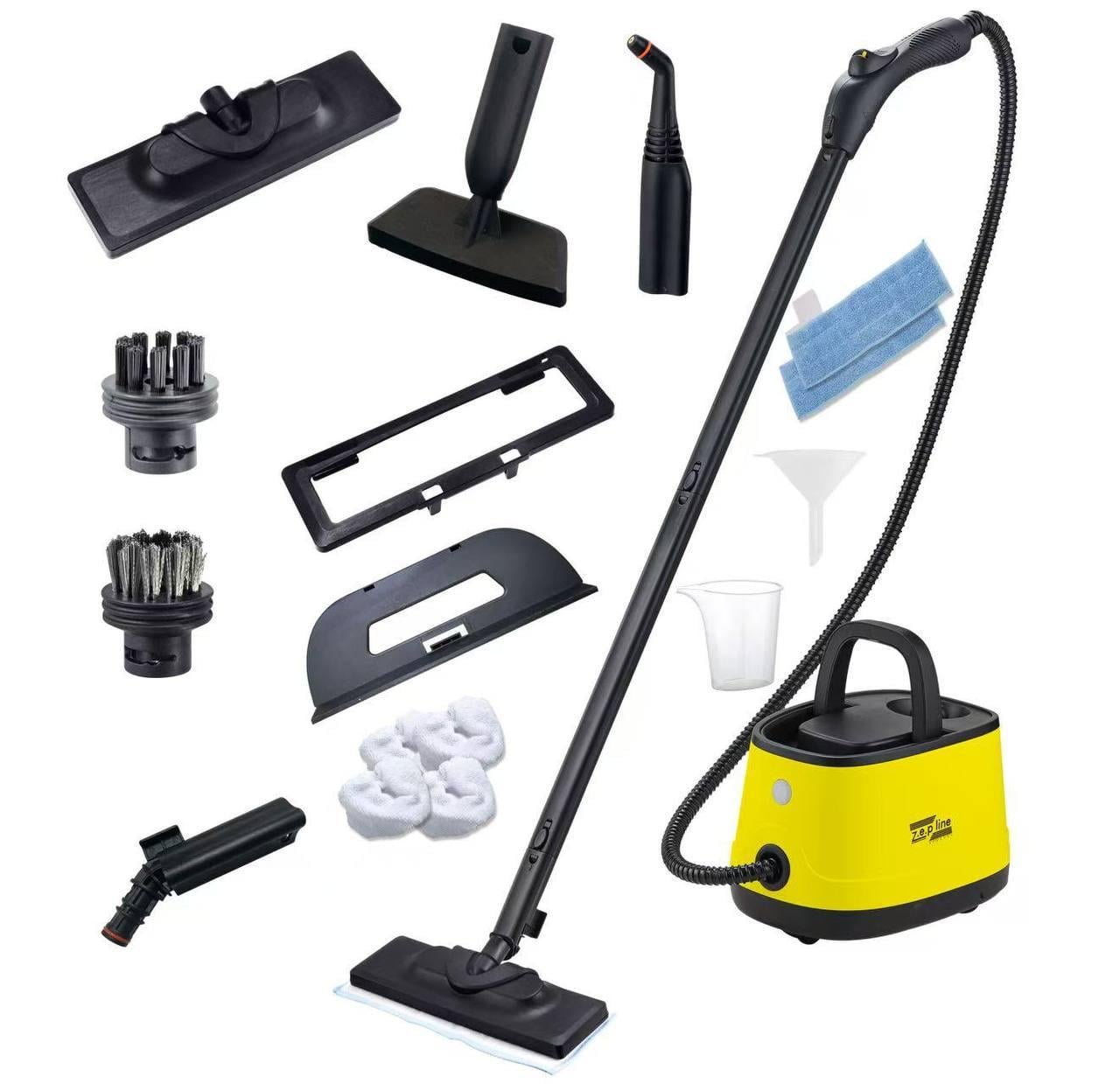 Пароочиститель Zepline ZP-7784 4000 Вт 1,6 л Желтый (33134935)