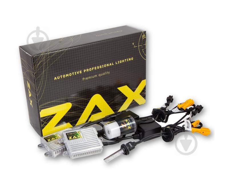 Комплект ксенону ZAX Pragmatic 35W 9-16V H27 (880/881) Ceramic 8000K Комплект ксенону ZAX Pragmatic 35W 9-16V H27 (880/881) Ceramic 8000K