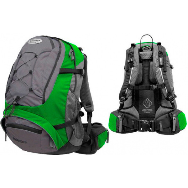 Рюкзак Terra Incognita Free Rider 35 Green/Gray