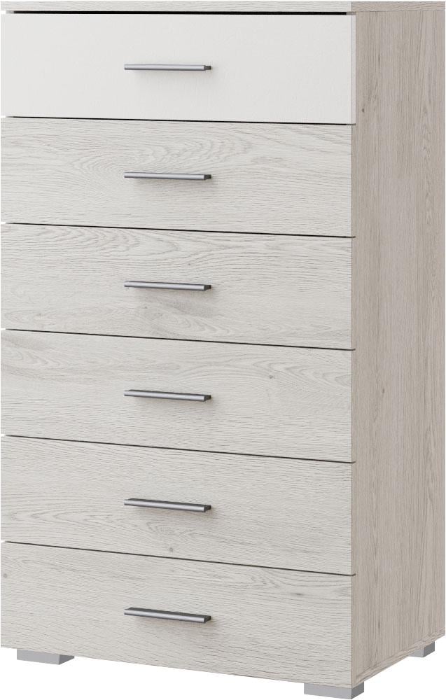 Комод Ромбо 6 ящиков Артвуд светлый (000-000-517) Комод Ромбо 6 ящиков Артвуд светлый (000-000-517)