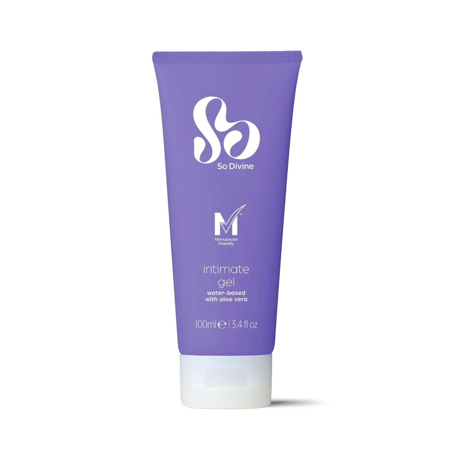 Гель увлажняющий интимный c алое вера Menopause Intimate Gel 100 мл
