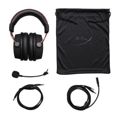 Наушники HyperX Cloud Alpha Черный (4P5L1AM) - фото 2
