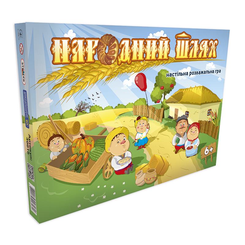 Настільна гра Strateg-бродилка Народний шлях 40016 (RLT20531)