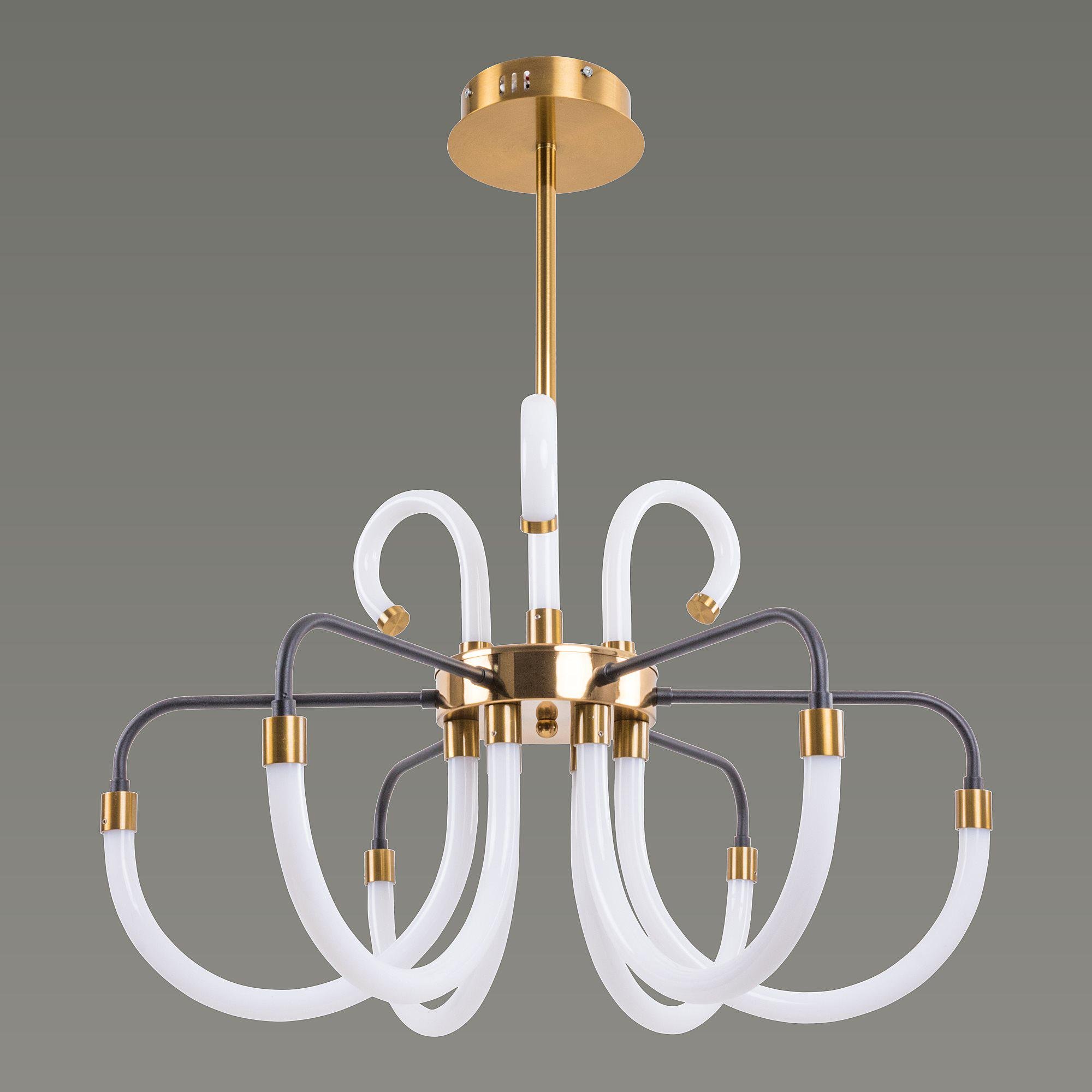 Люстра светодиодная акриловая Sirius N 3909-6 87W