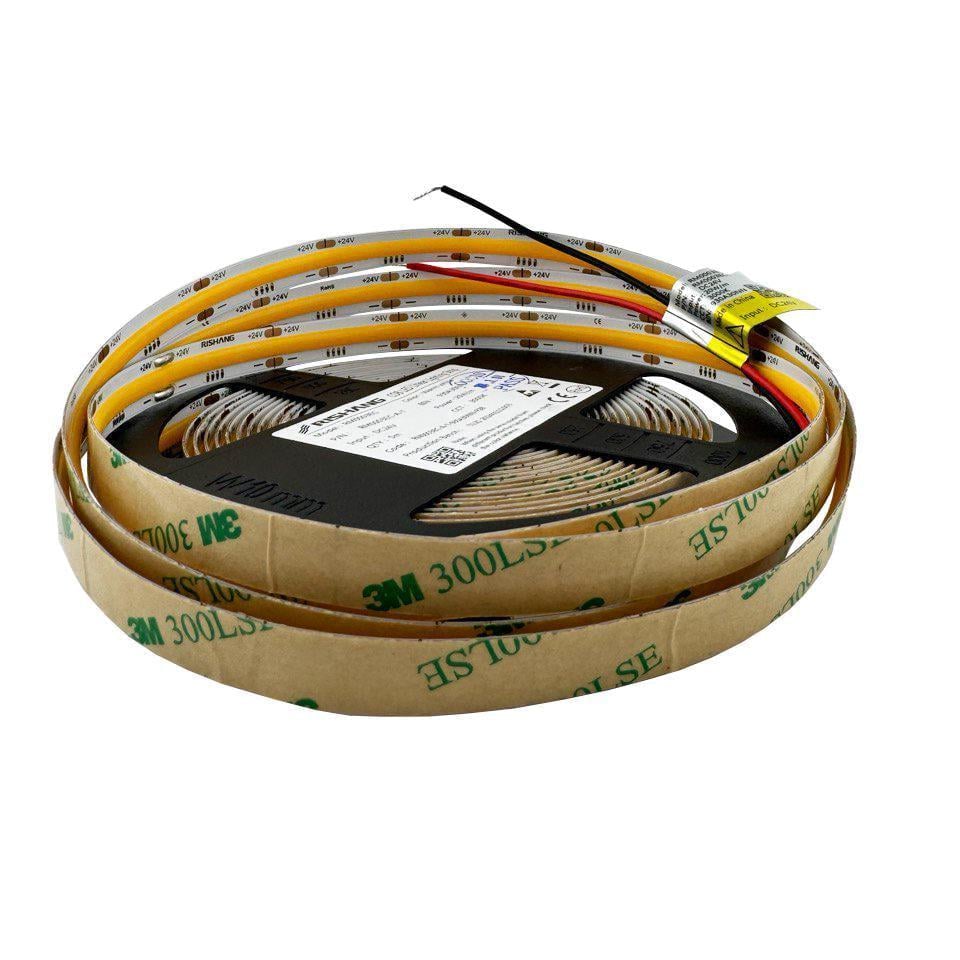 Светодиодная лента COB-720-IP20-WW-10-24 RM0003EC-A-T 3000K (18004)