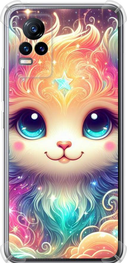 Чехол на Vivo V21E Сказочный котенок (5813sp-2375-42517)